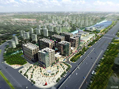 項目名稱(chēng)：上海綠地北郊廣場(chǎng)